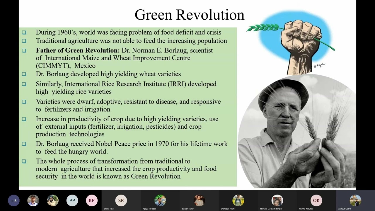 Organic Agriculture | Impacts of Green Revolution Agriculture