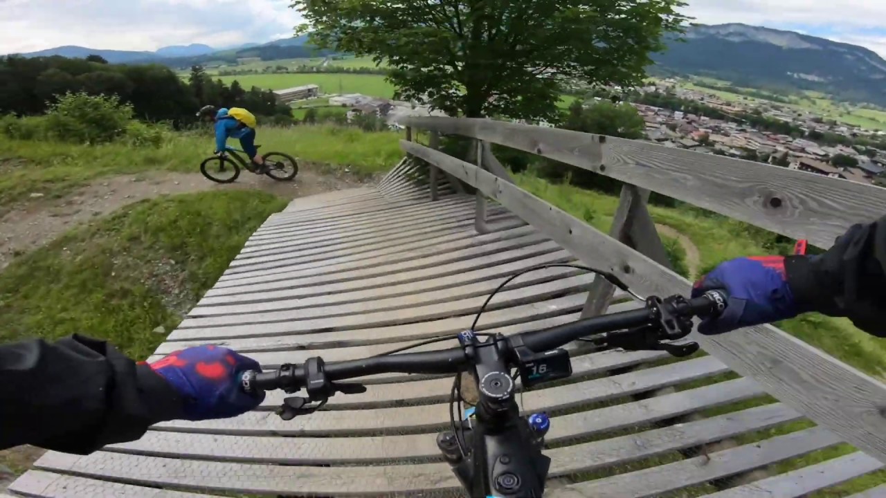 FIRST TIME Harschbichl Singletrail