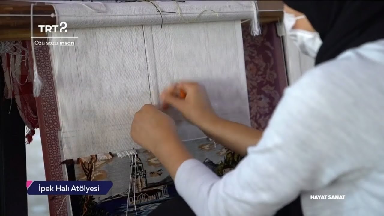 İpek Halı kültürü Pendik'te yaşatılıyor - 📺 TRT 2