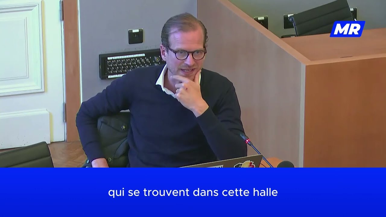 Rudi Vervoort ne répond que trop rarement aux questions des députés 😬