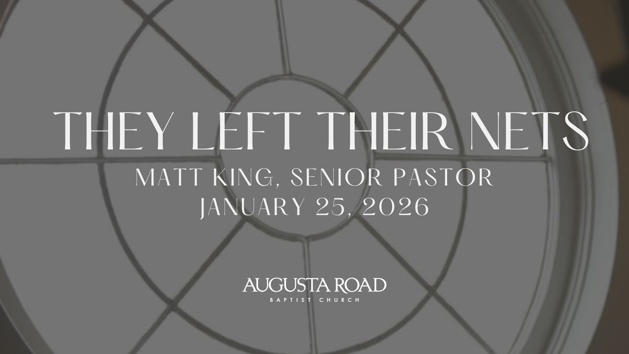 26-01-25 The Left Their Nets