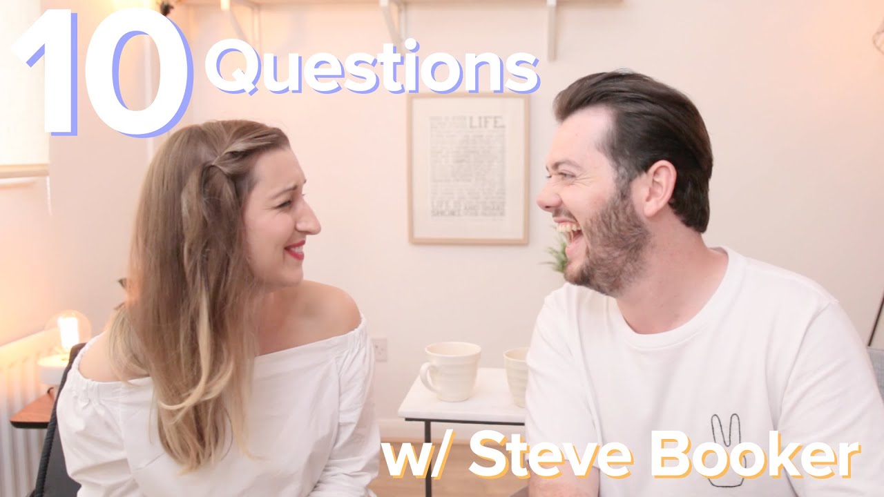 10 Questions with Steve Booker | LOST FOUND KEEP