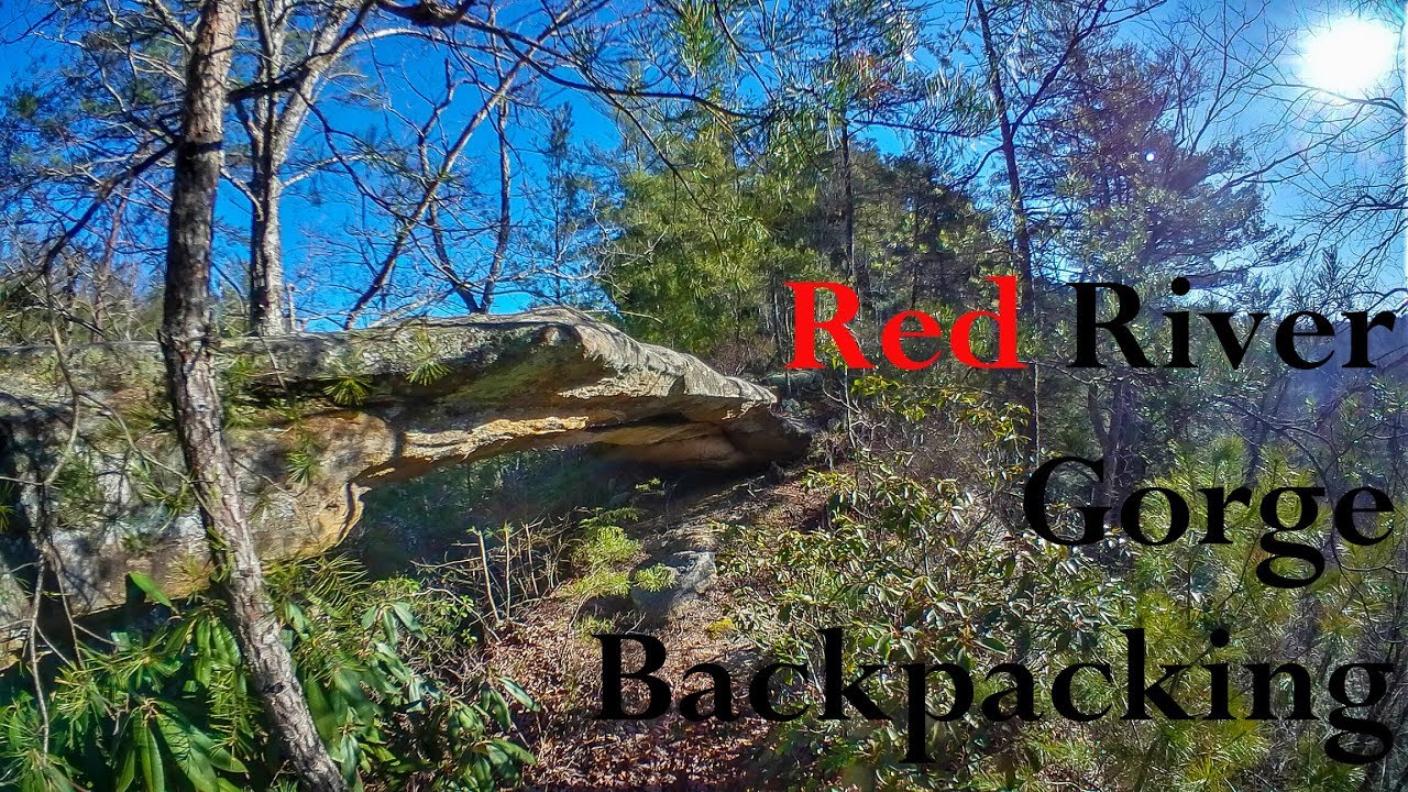 Backpacking - Red River Gorge - Turtleback and Timmons Arches, Rock Bridge