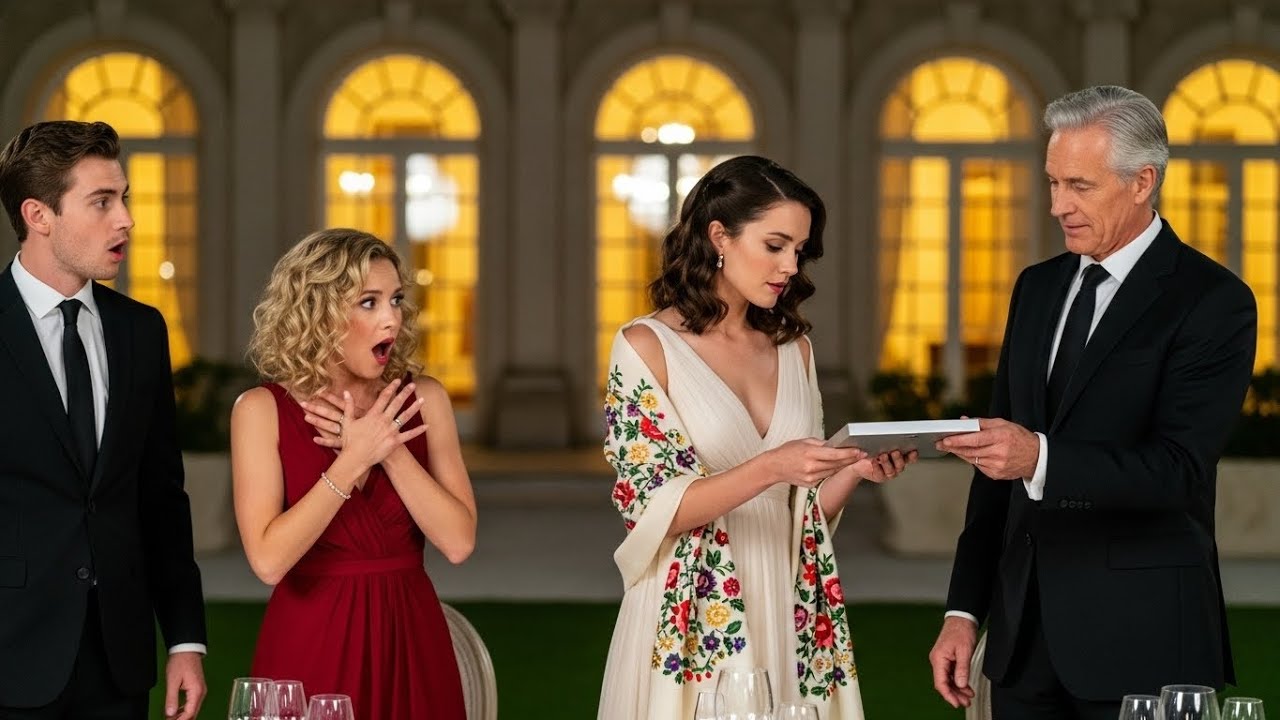 Amanta A Umilit Soția La Evenimentul De Familie — Socrul A Dezvăluit Cine Deține Vila