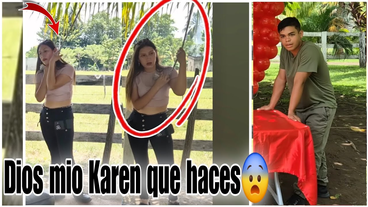🚨URGENTE Mira lo que Karen Estuvo a Punto de Cometer por Despecho que Deybi lo Rechazó😨