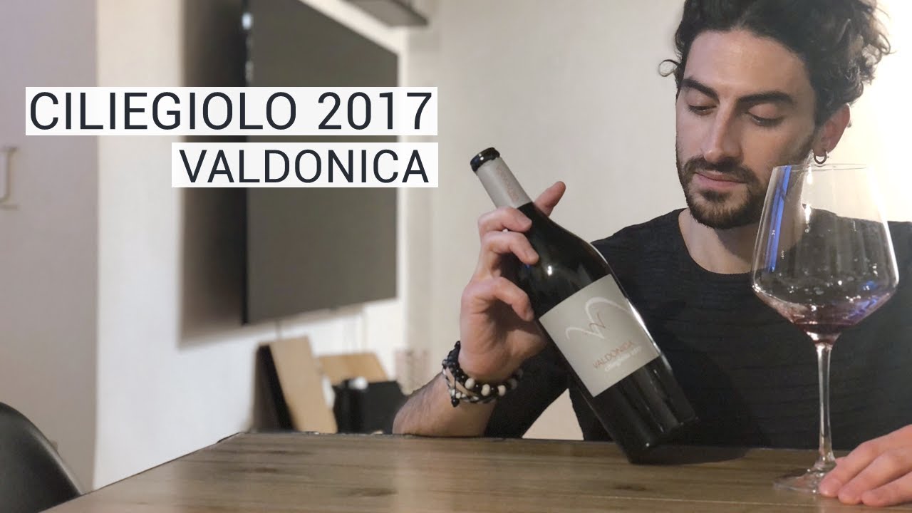 Video degustazione | Ciliegiolo 2017 - Valdonica
