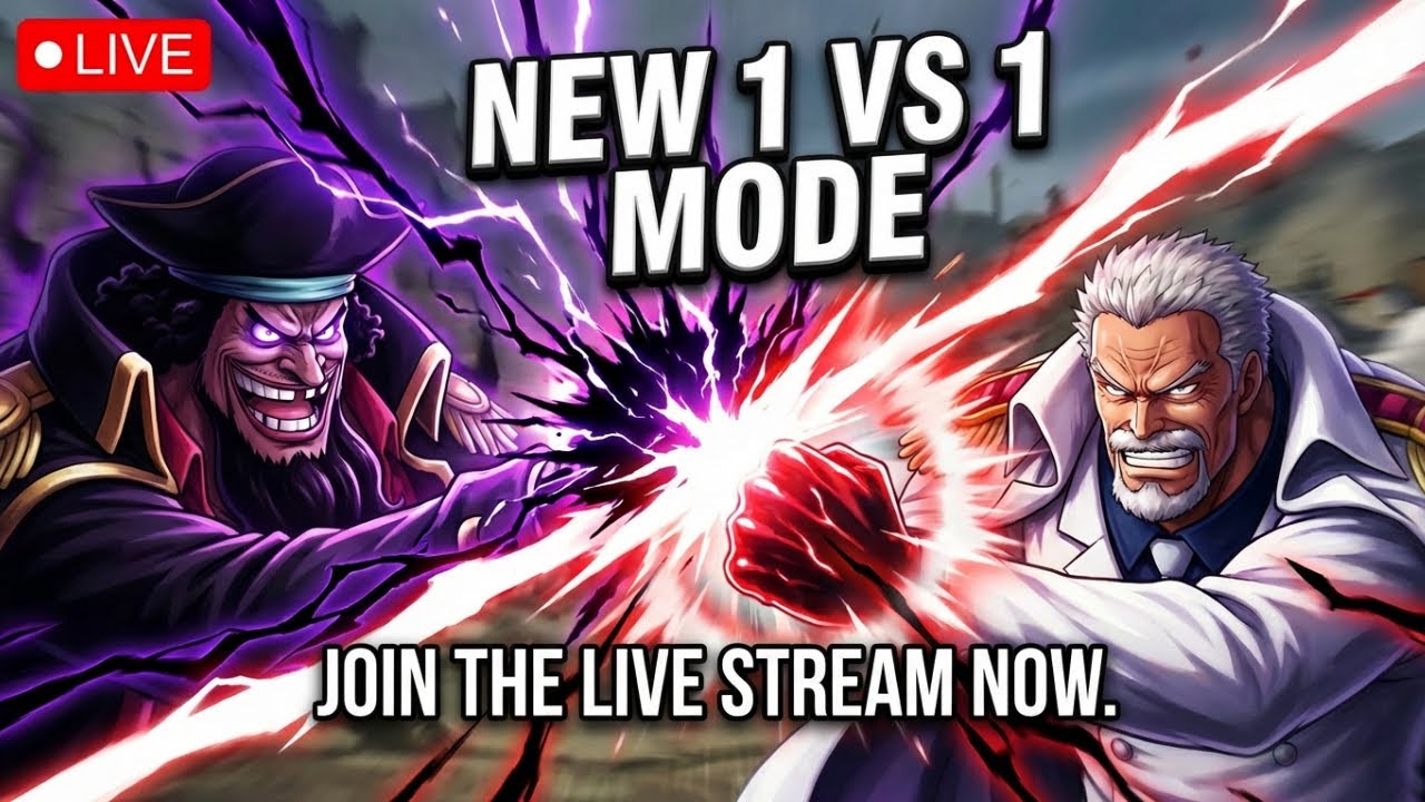 ONE PIECE BOUNTY RUSH LIVE 🔴 | NEW 1v1 MODE | #opbr #onepiece