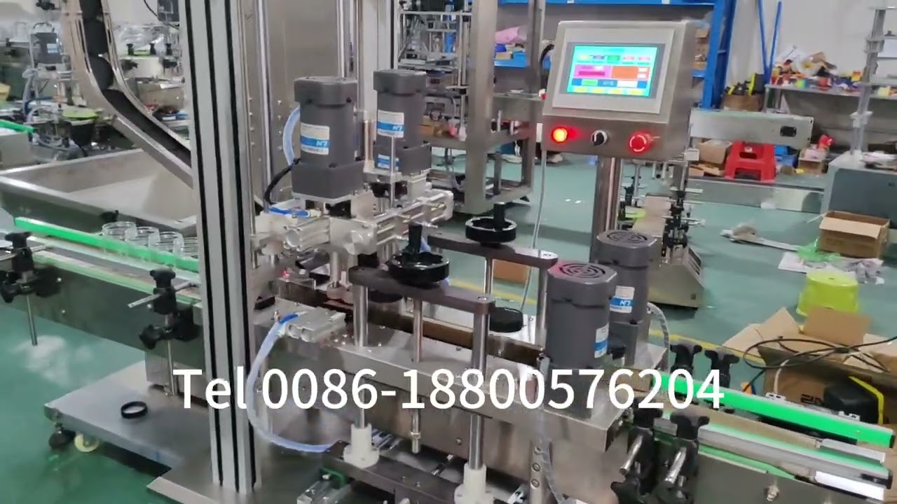 Automatic plastic bottle seaming machine 