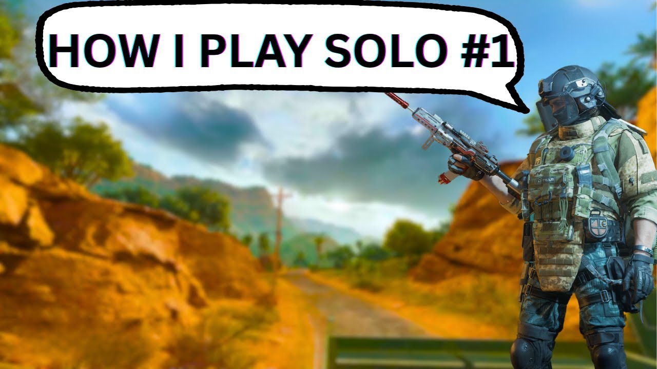 How I Play Solo #1 | Delta Force Operations