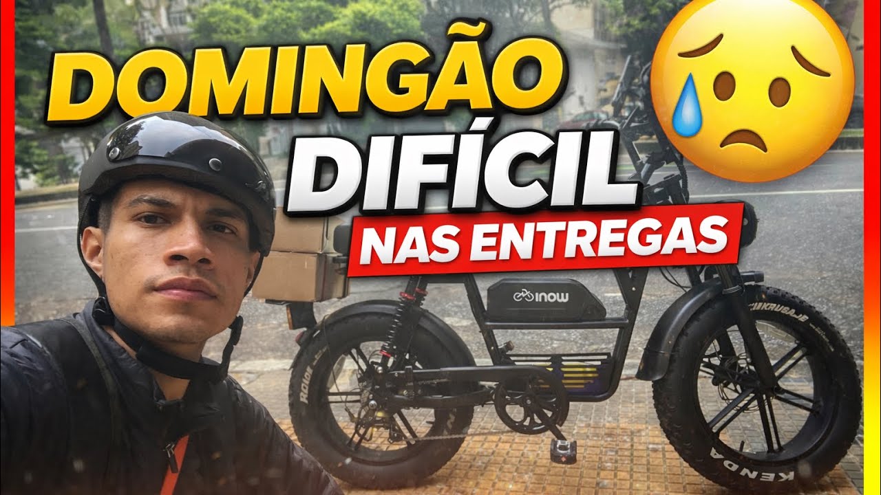 DOMINGO RUIM NAS ENTREGAS SEM PROMOÇÃO/ VEJA VALOR