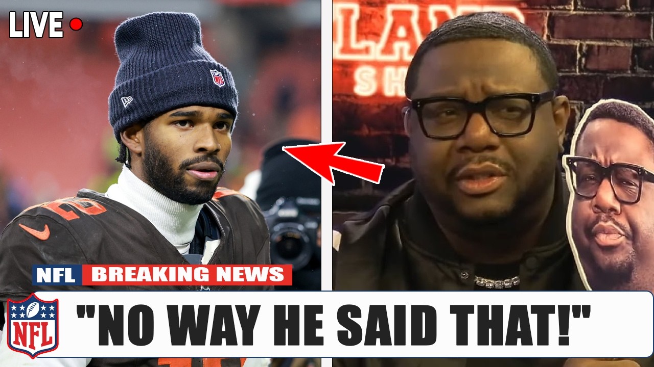 ШОКИРУЮЩЕЕ заявление ветерана «Браунс» о Шедуре Сандерсе! (ЗАПРЕЩЕНО?)