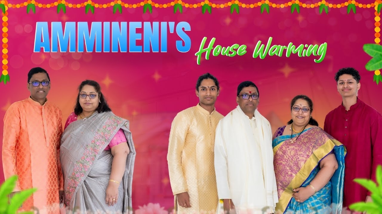 Ammineni's Housewarming Ceremony Photography | Sutton | UK | 4k | Snap U | +44 7933 223422 |