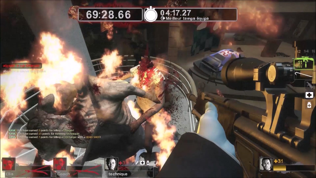L4D2 Survival Atrium (Duo) 111 mins