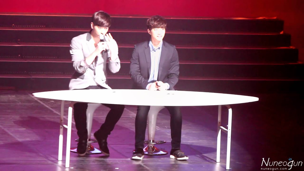 [생방송투데이] 120401 2PM's THE HOTTEST PARTY_준호직캠_By Nuneogun