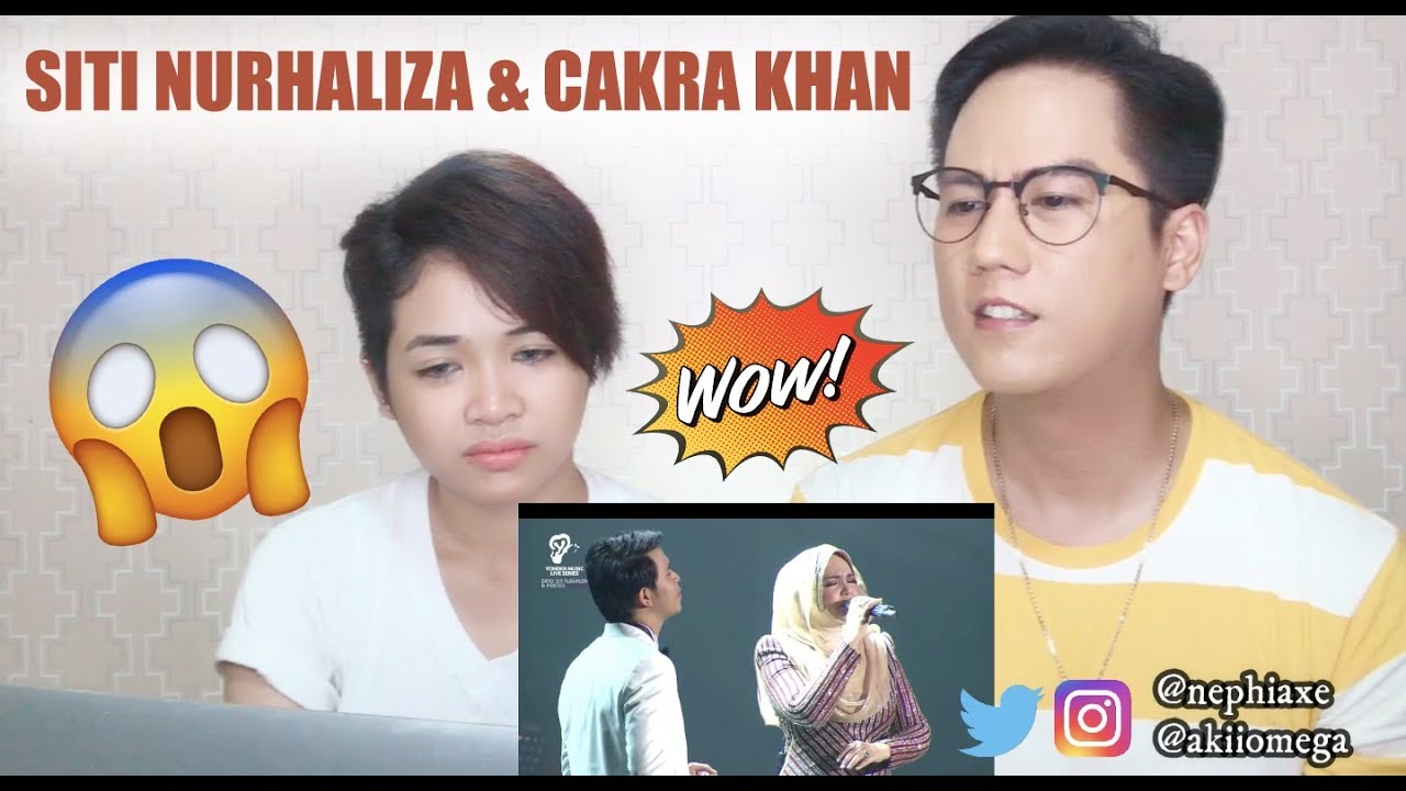 Singers React to Seluruh Cinta feat. Cakra Khan Live - Dato' Siti Nurhaliza & Friends Concert