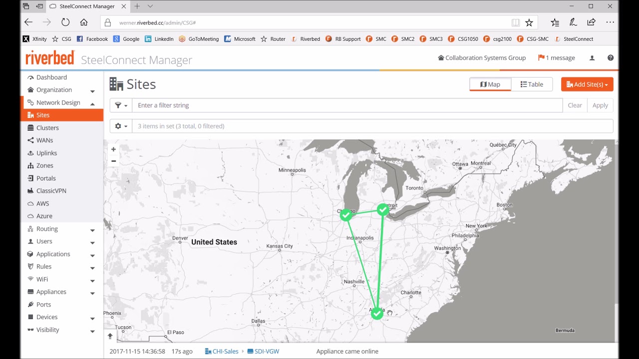 CSG SteelConnect Overview