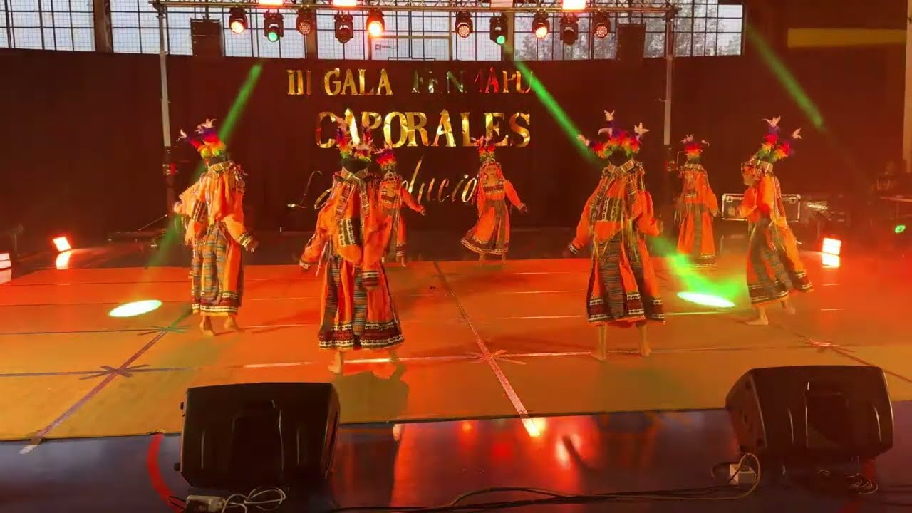 III Gala Fenmapu CAPORALE LA REVOLUCIÓN  segunda parte 