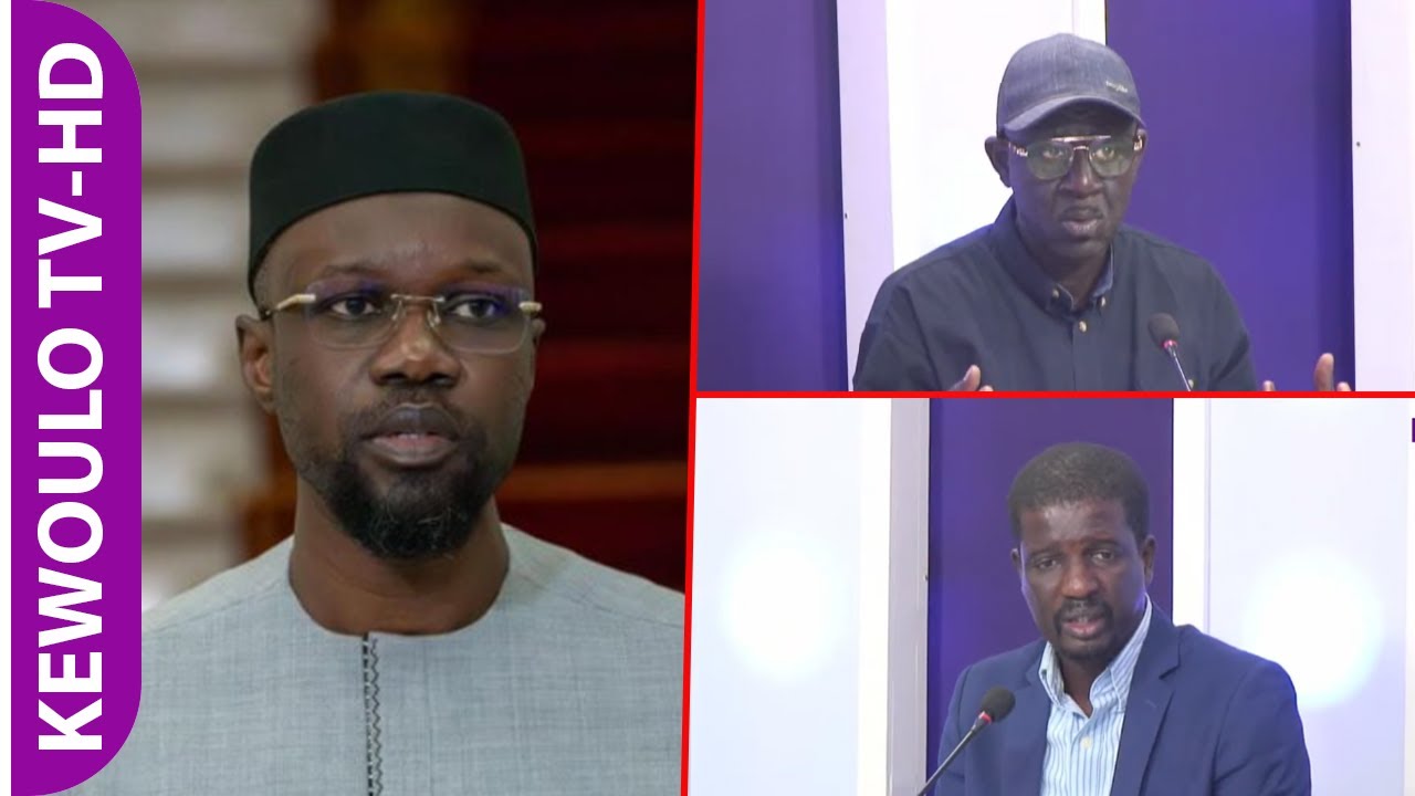 Maroc, Sortie du PM Ousmane Sonko contre la justice Sénégalaise : Kewoulo tv pose le débat