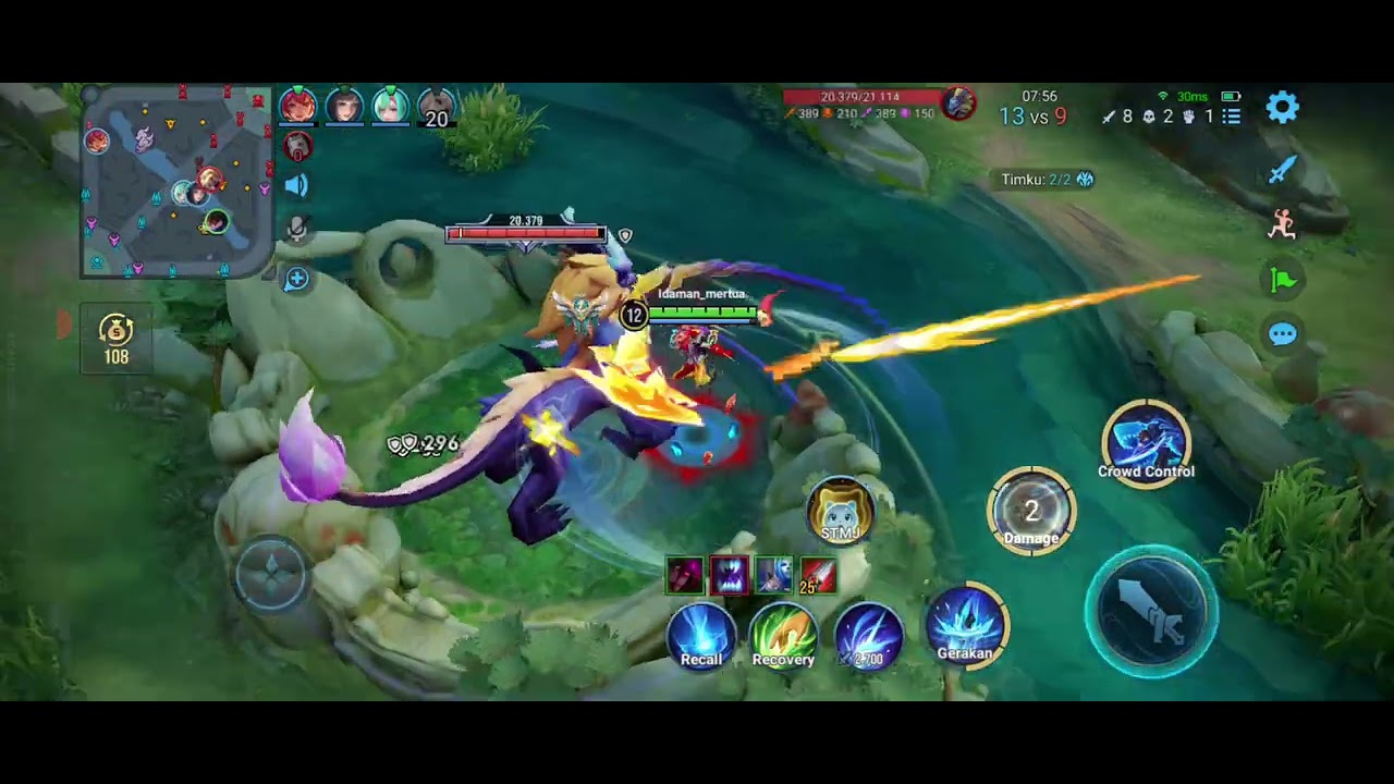 Day 2 main HOK (HONNOR OF KING)