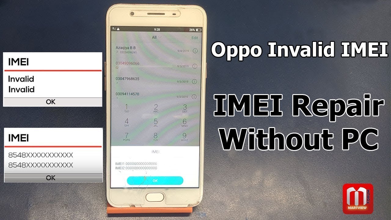 OPPO F1S NULL IMEI FIX 100% TESTED || OPPO F1 NVDATA NVRAM UNLOCK TOOL File 2023