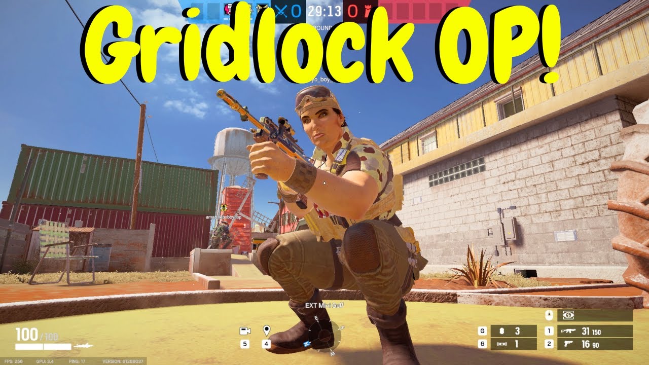 Using the BIGGEST Operator in Rainbow Six Siege