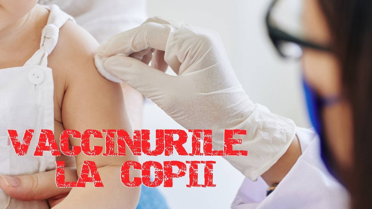 Ce vaccinuri trebuie făcute copiilor pentru o protecție crescută la boli grave