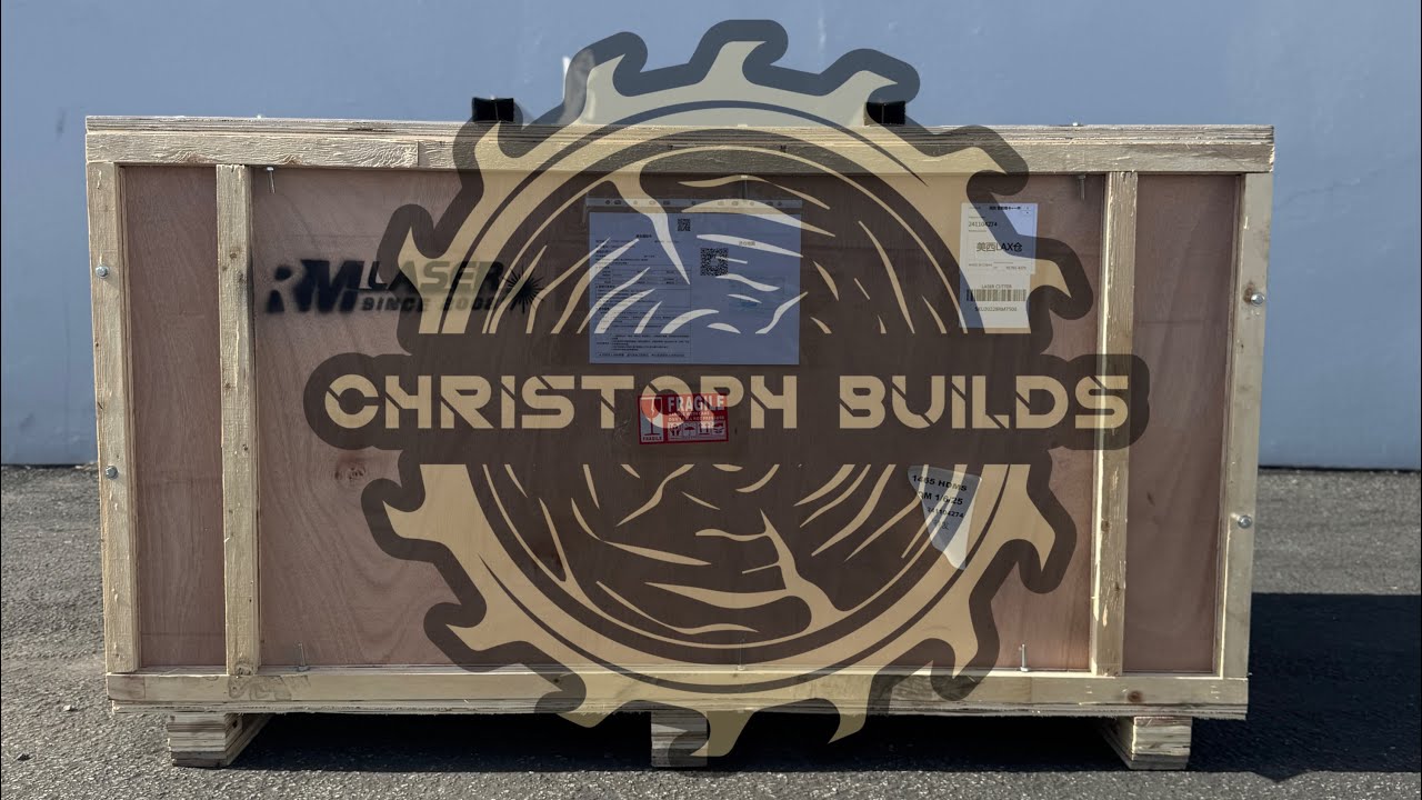 Ep. 2 RMLaser J750 Crate Unboxing
