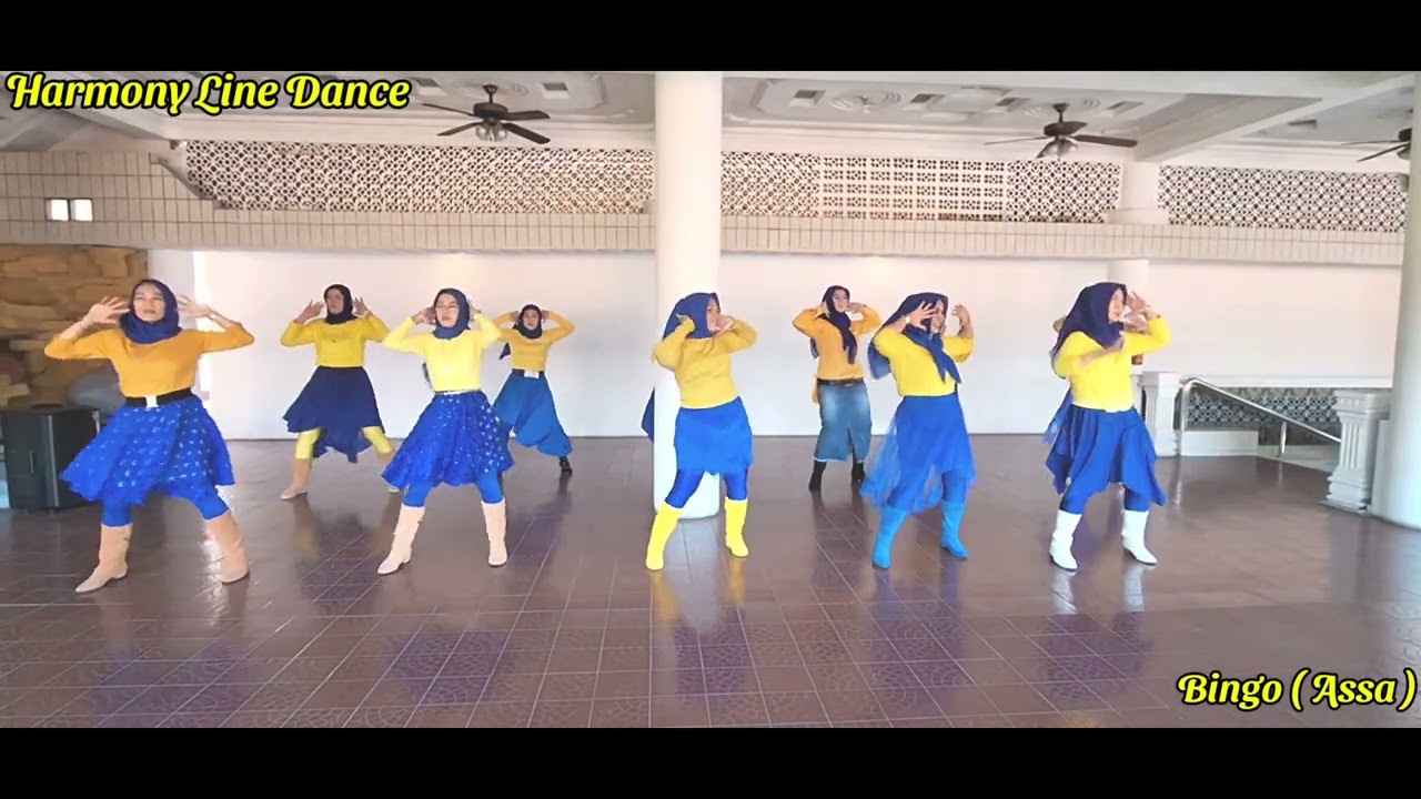 Bingo ( Assa ) Line Dance
