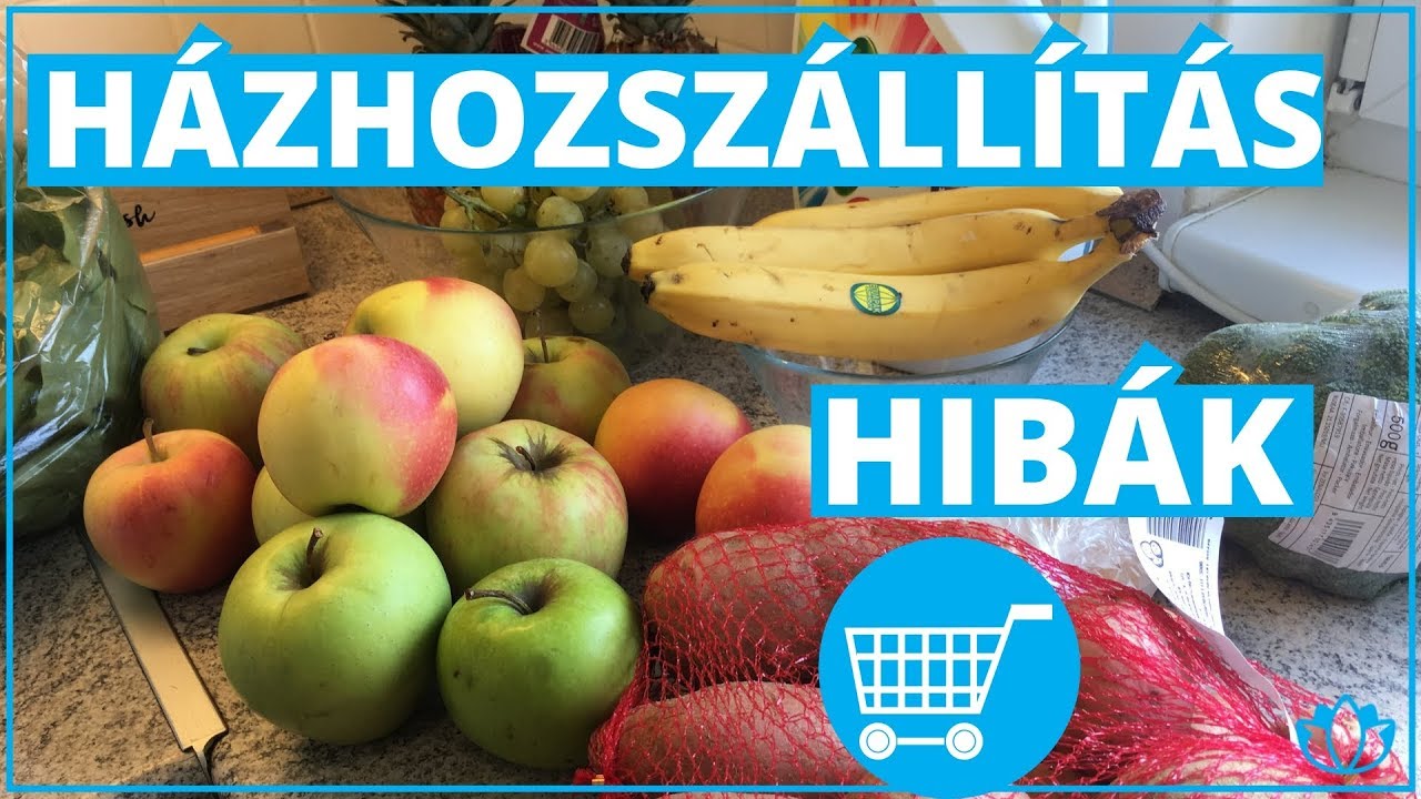 Élelmiszer házhozszállítás hibák / online bevásárlás tippek (Auchan vs. Tesco)