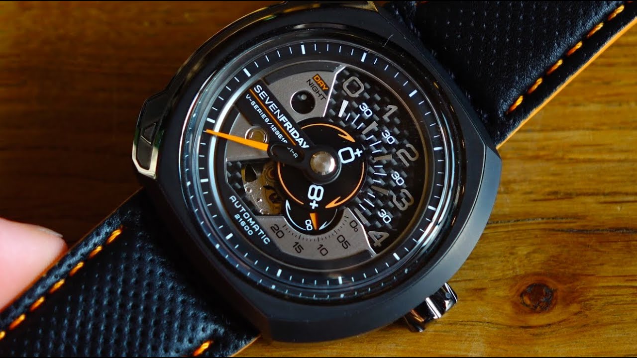 SEVENFRIDAY V3/02 GulfRun Limited Edition