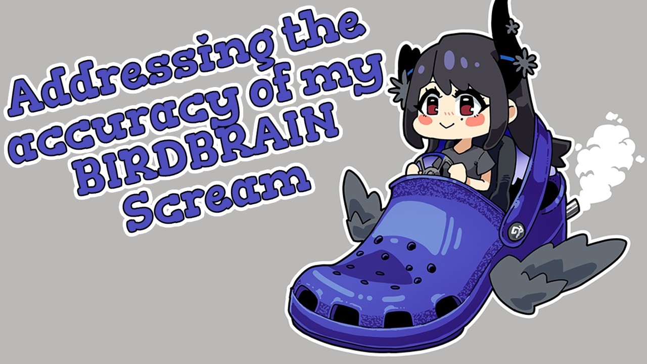 The making of my BIRDBRAIN cover
