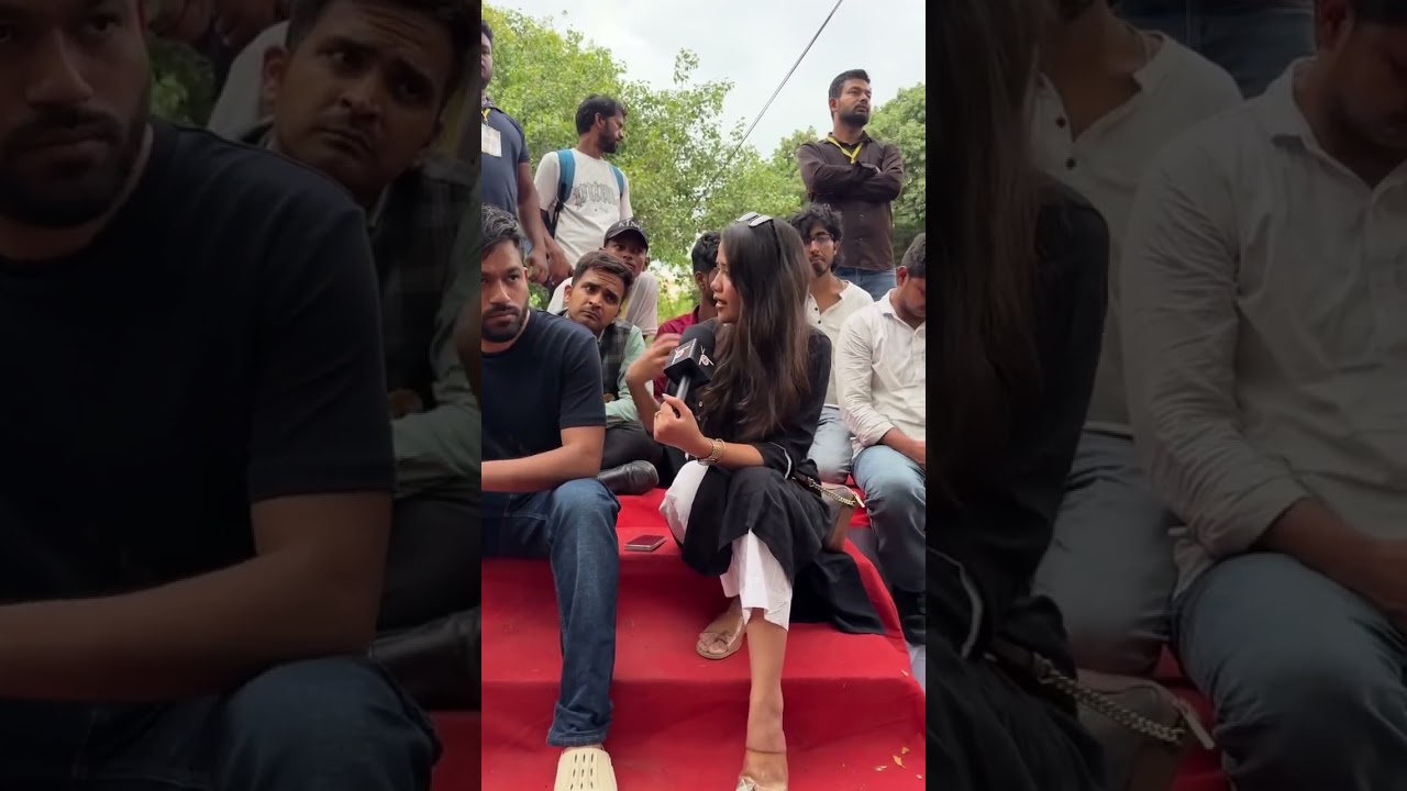 Govt &lsquo;ignoring&rsquo; CJP protest ? Founder Abhijeet Dipke answers #shorts #news #cjp #peektv #protest