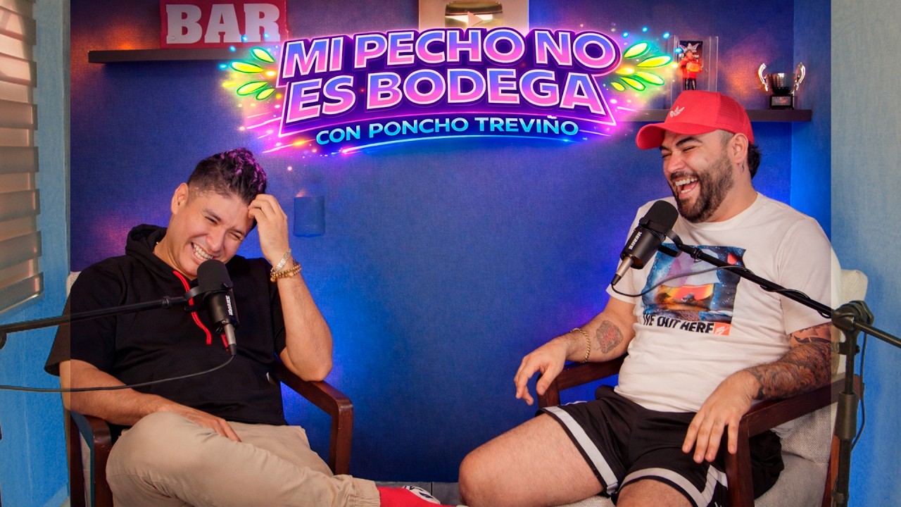 Poncho Treviño soltó TODAS sus historias de barrio en Mi Pecho No Es Bodega