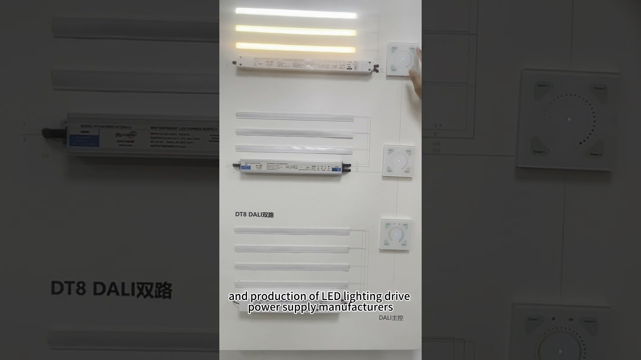 Custom LED Driver Solutions for Unique Projects #ledpowersupply drive power supply #powersupply