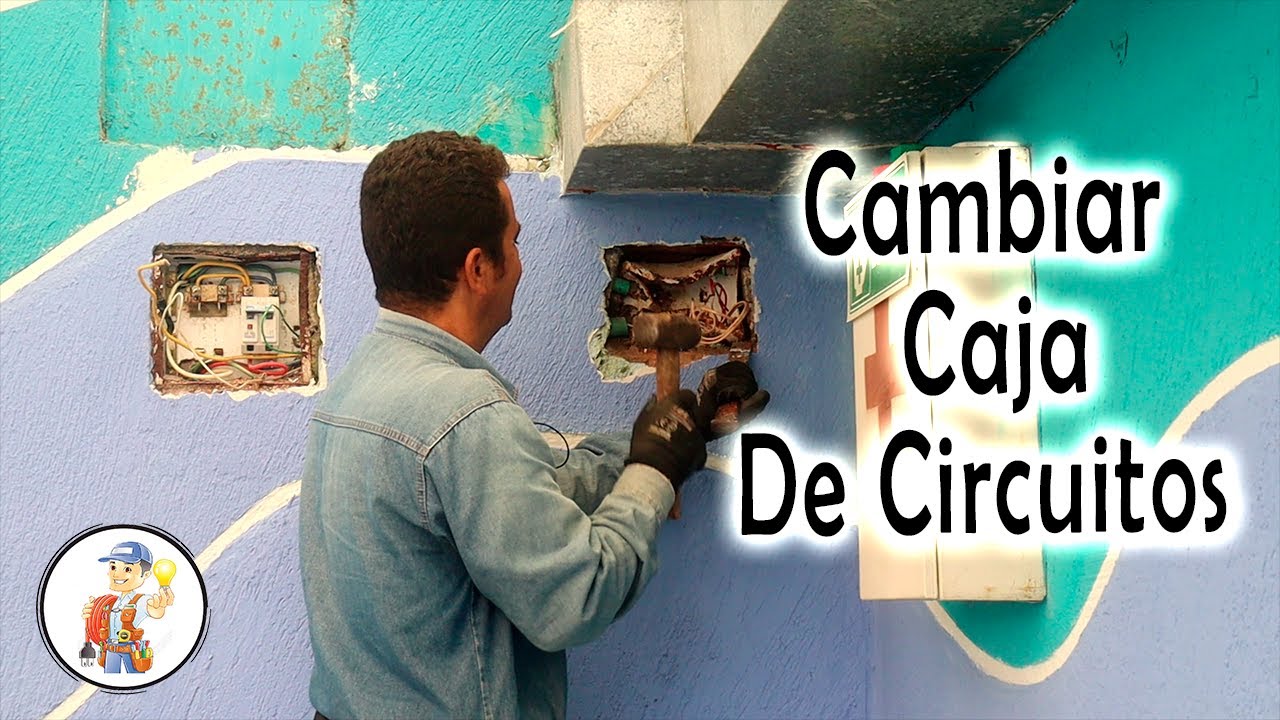 Como Cambiar La Caja De Circuitos - Reformas // Curso de Electricidad Practico #56