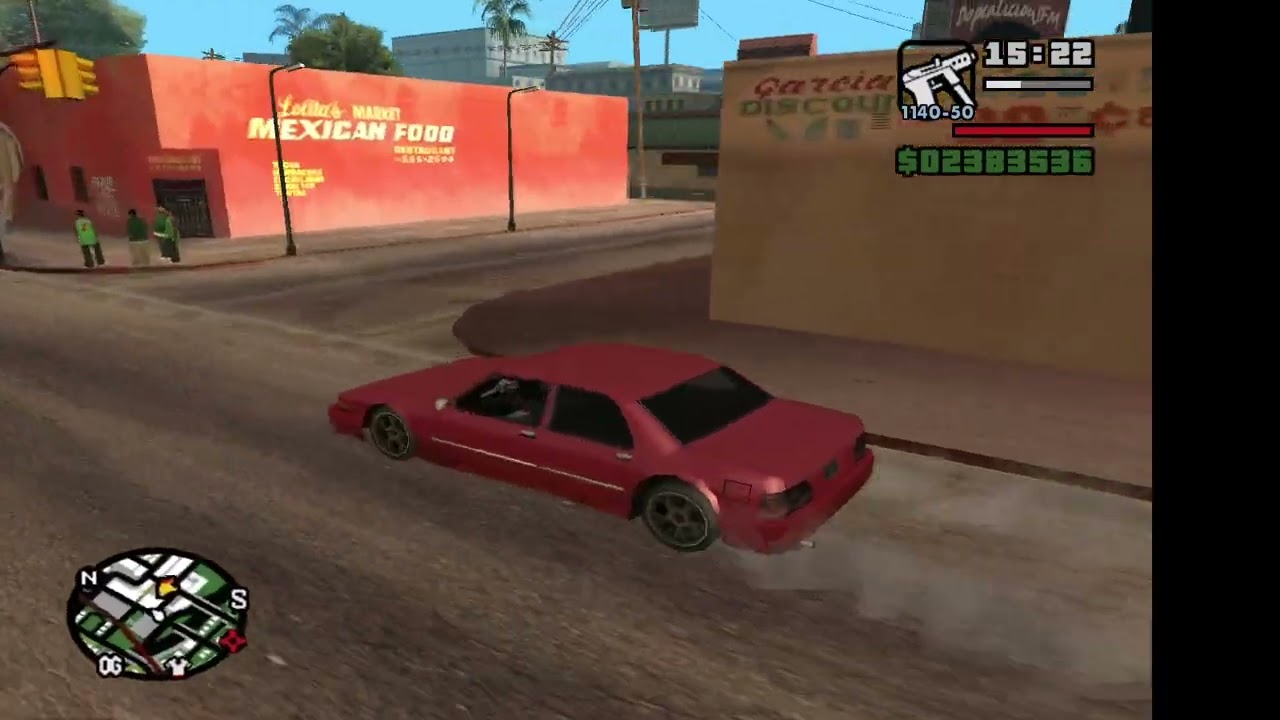 R4ubaram a Minigum do CJ Agora to tentando de Algum geito acha Ela