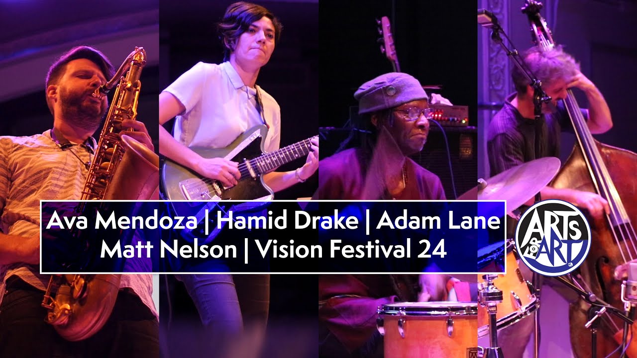Ava Mendoza / Hamid Drake / Adam Lane / Matt Nelson | Vision Festival 24 (1 of 2)