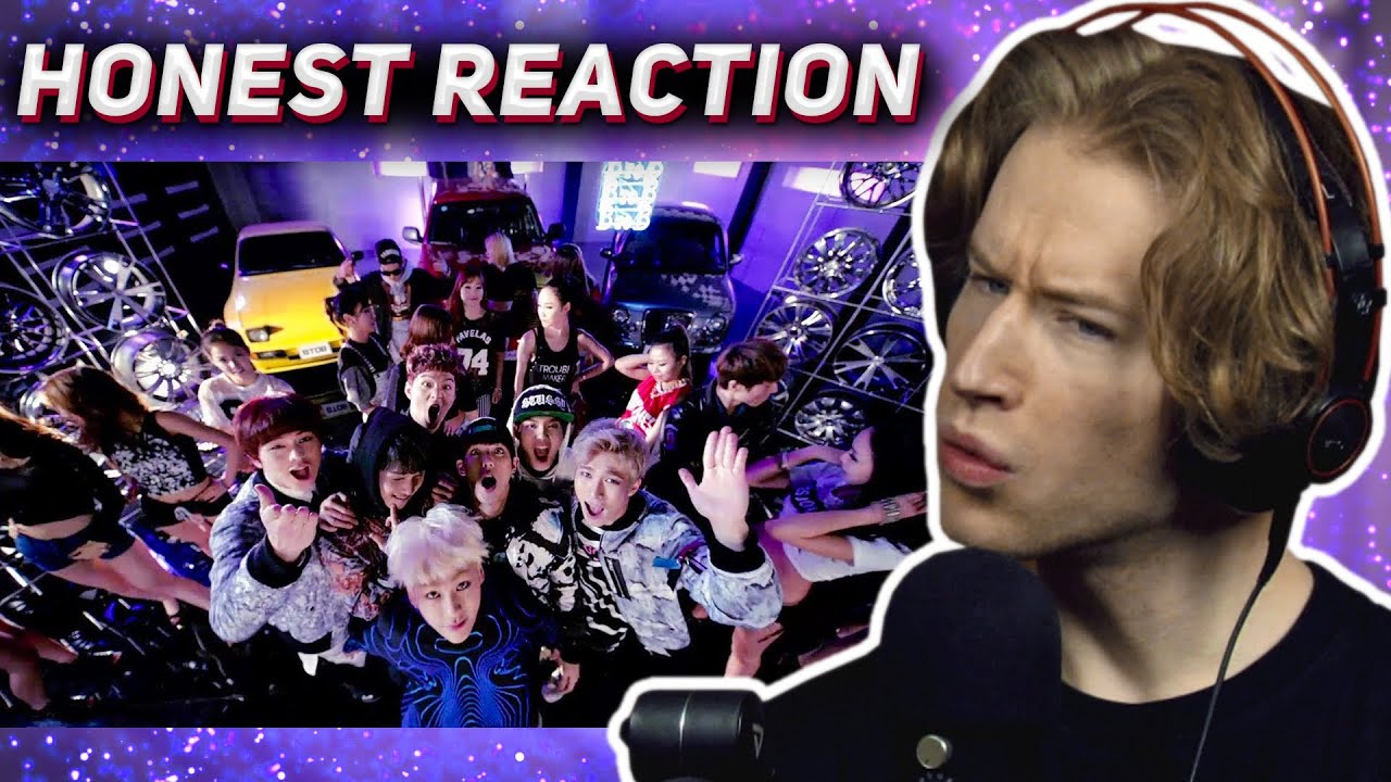 HONEST REACTION to BTOB - 뛰뛰빵빵 (Beep Beep) Official Music Video