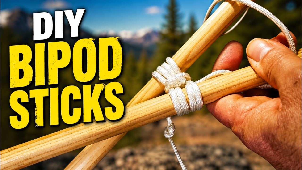 Home-made Shooting Sticks