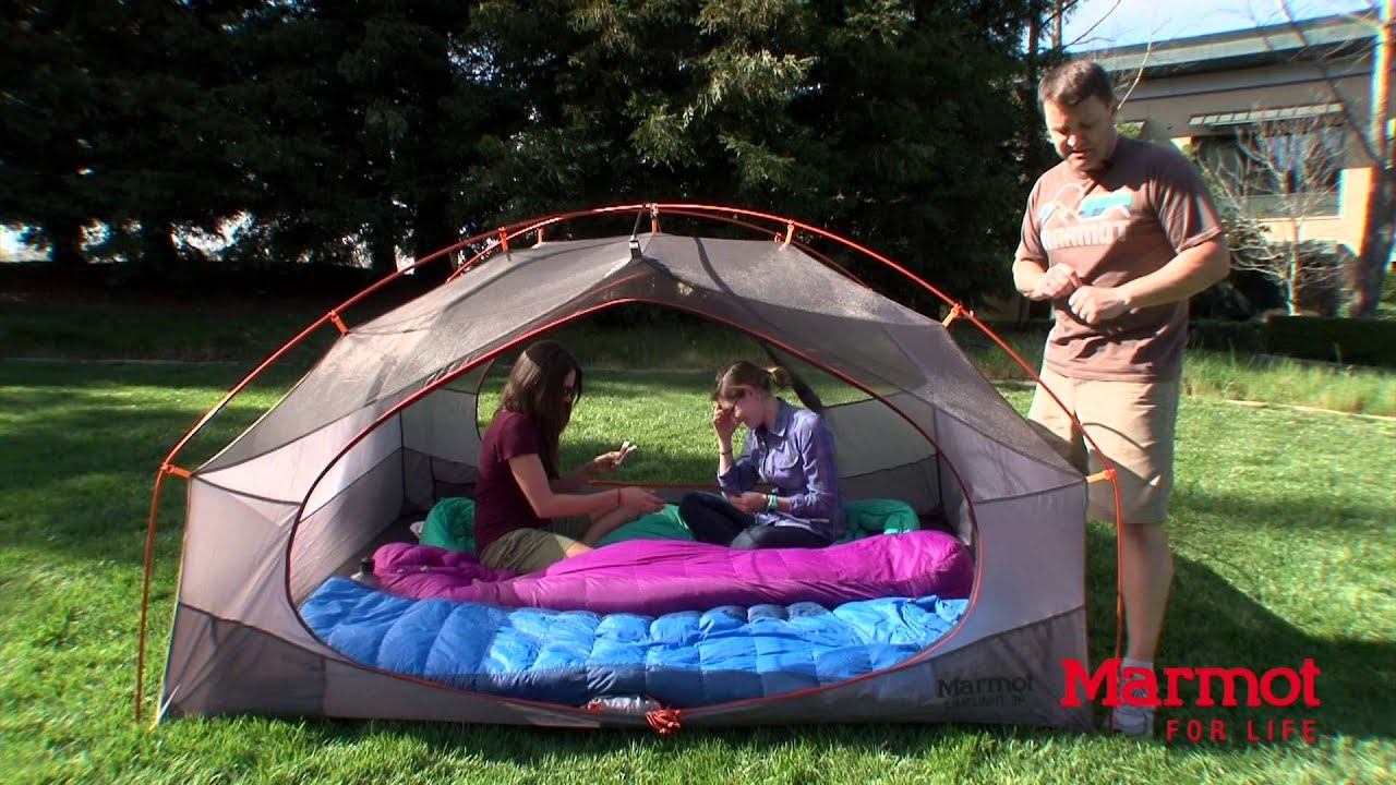 Limelight 3P Tent: Marmot's Curly's Clips