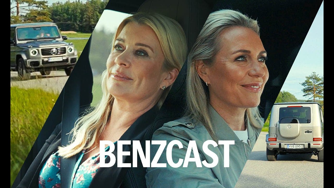 BENZCAST: Mervi Kallio ja Kirsi Alm-Siira – F1-maailmaa ja toimittajaelämää