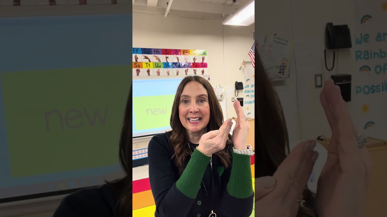 Language Arts Unit 8 Sight Word Movements