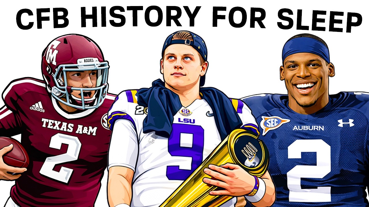 3 Hours of College Football History To Fall Asleep To