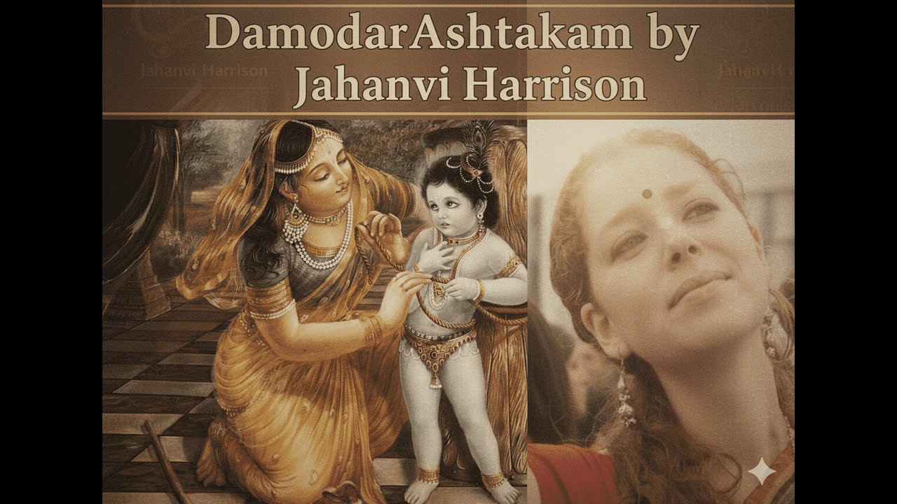 Damodarashtakam by Jahnavi Harrison