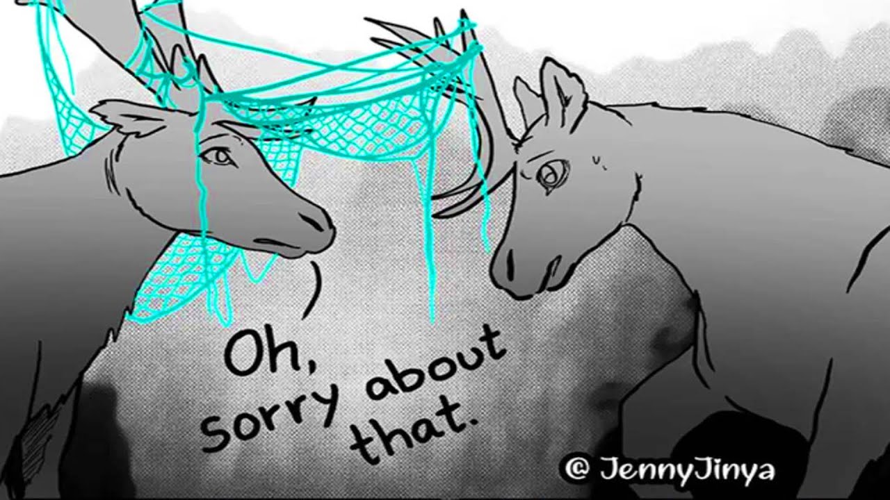 Sad comics to raise awareness By Jenny Jinya  Loving Repear🔥 2024