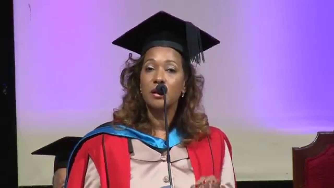 Pamela Cooke-Hamiliton's Speech at the UWI Cave Hill Campus Graduation 2015