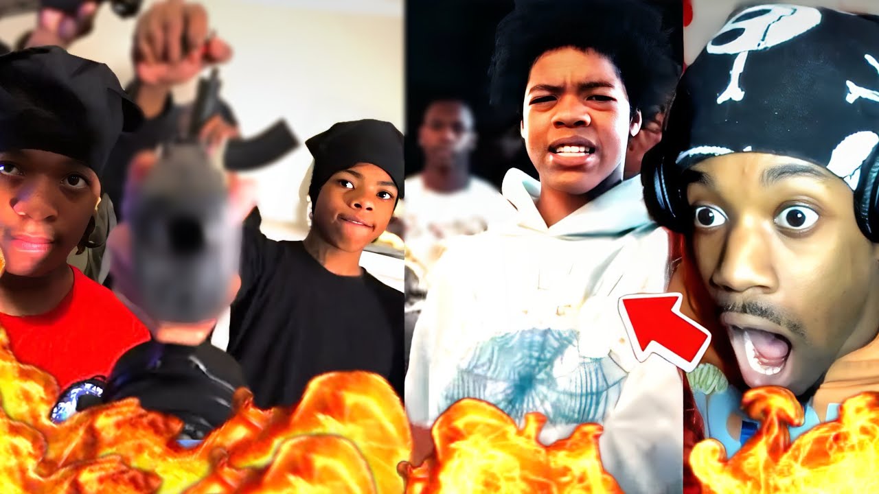 CHIRAQ YNS WILD! FULLYCHOP - DEVIL N MY HEAD & DO IT RIGHT FT.  4BLOCK LIL MARI (RECTION)