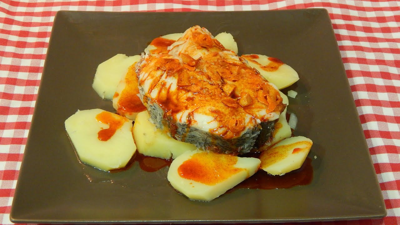 Receta de merluza a la Gallega