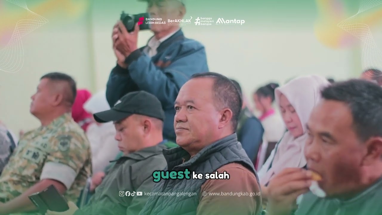 📍 Musrenbang Kecamatan Pangalengan
