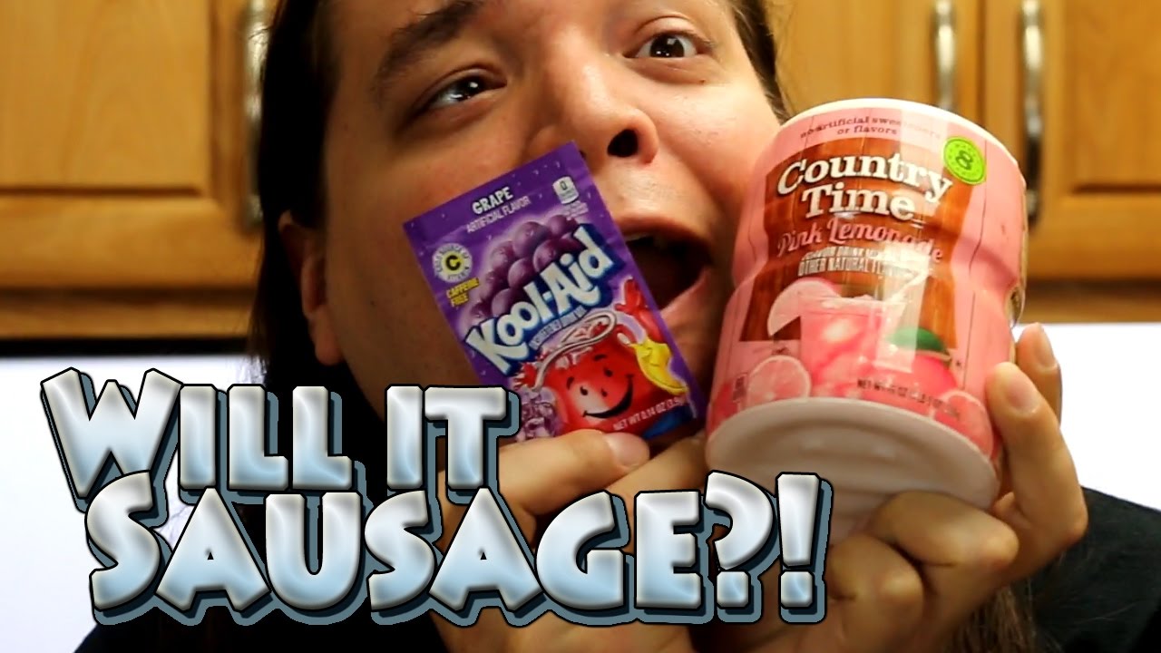 Будет ли сосиска «Kool-Aid»?